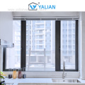 Double Soundproof Glazed Casement Windows Nylon Screens